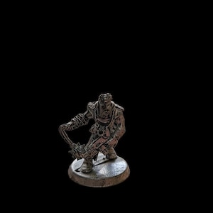 Tin fantasy Krautscientist&#39;s Traitor Guard / Wh conversion Collectible 28mm