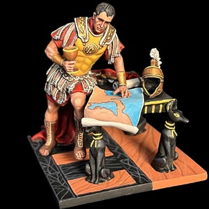 Tin Soldier Mark Anthony,Painting,collect,handpainted.