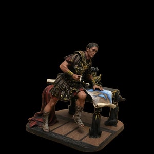 Zinnfigur Marcus Antonius in Ägypten, Elite-Artikel, Sammlerstück, handbemalt