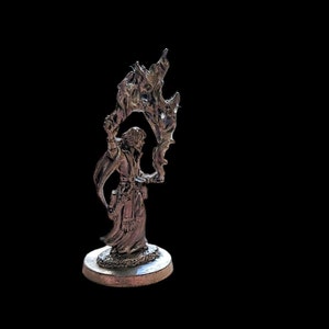 Tin fantasy figure Dark Heaven Aaron the Conjuror
