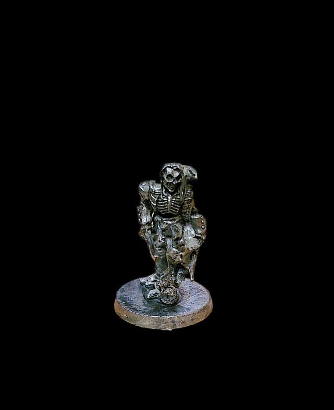 Warlord: Baron LeBone, Razig Captain - 25mm Heroic Scale Fantasy Miniature (Unpainted) - View #3