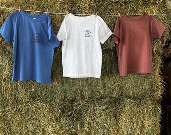 Little Ranch Hands Shirt, Youth Western Tee