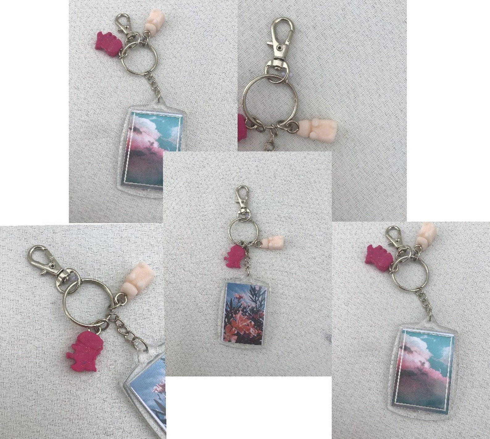 Aesthetic Keychain Etsy