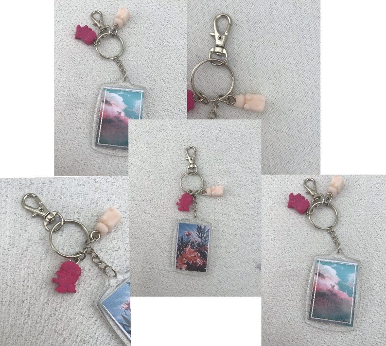 Aesthetic Keychain Etsy