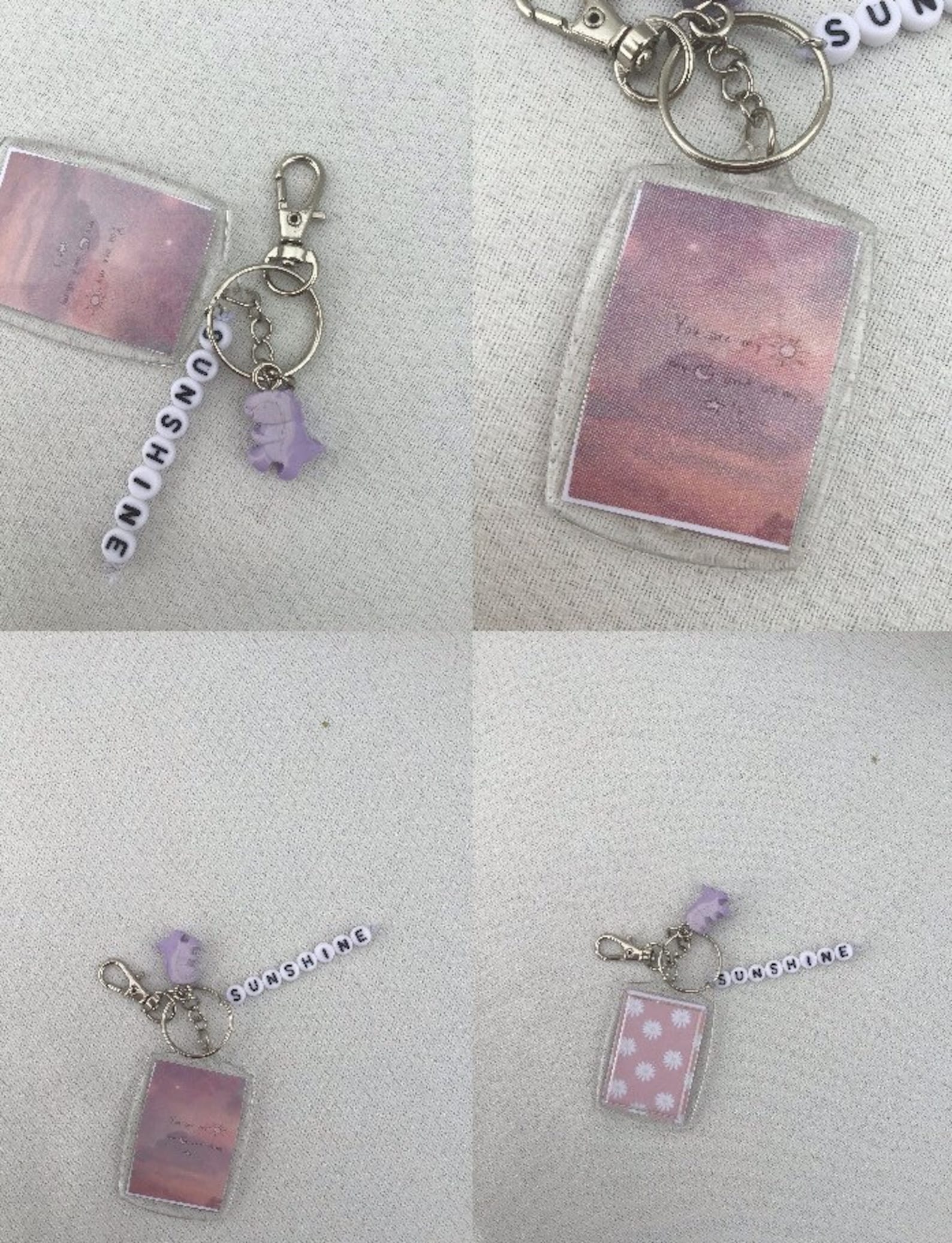 Aesthetic Keychain Etsy