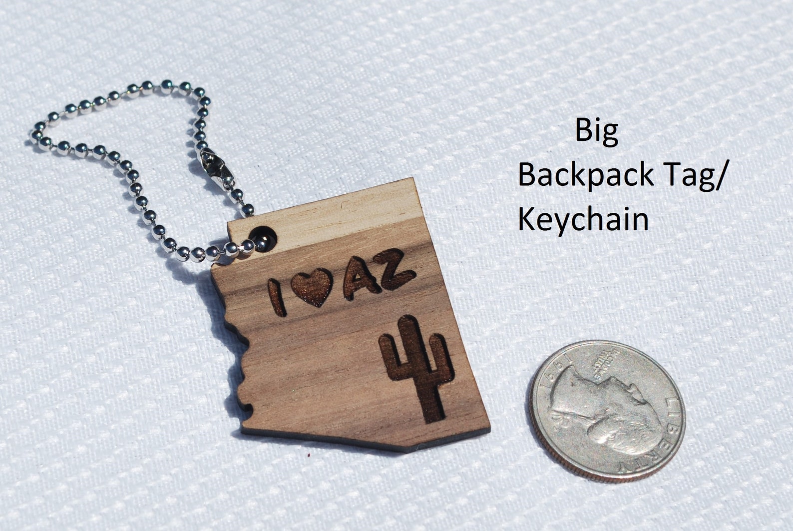 State Keychains Etsy