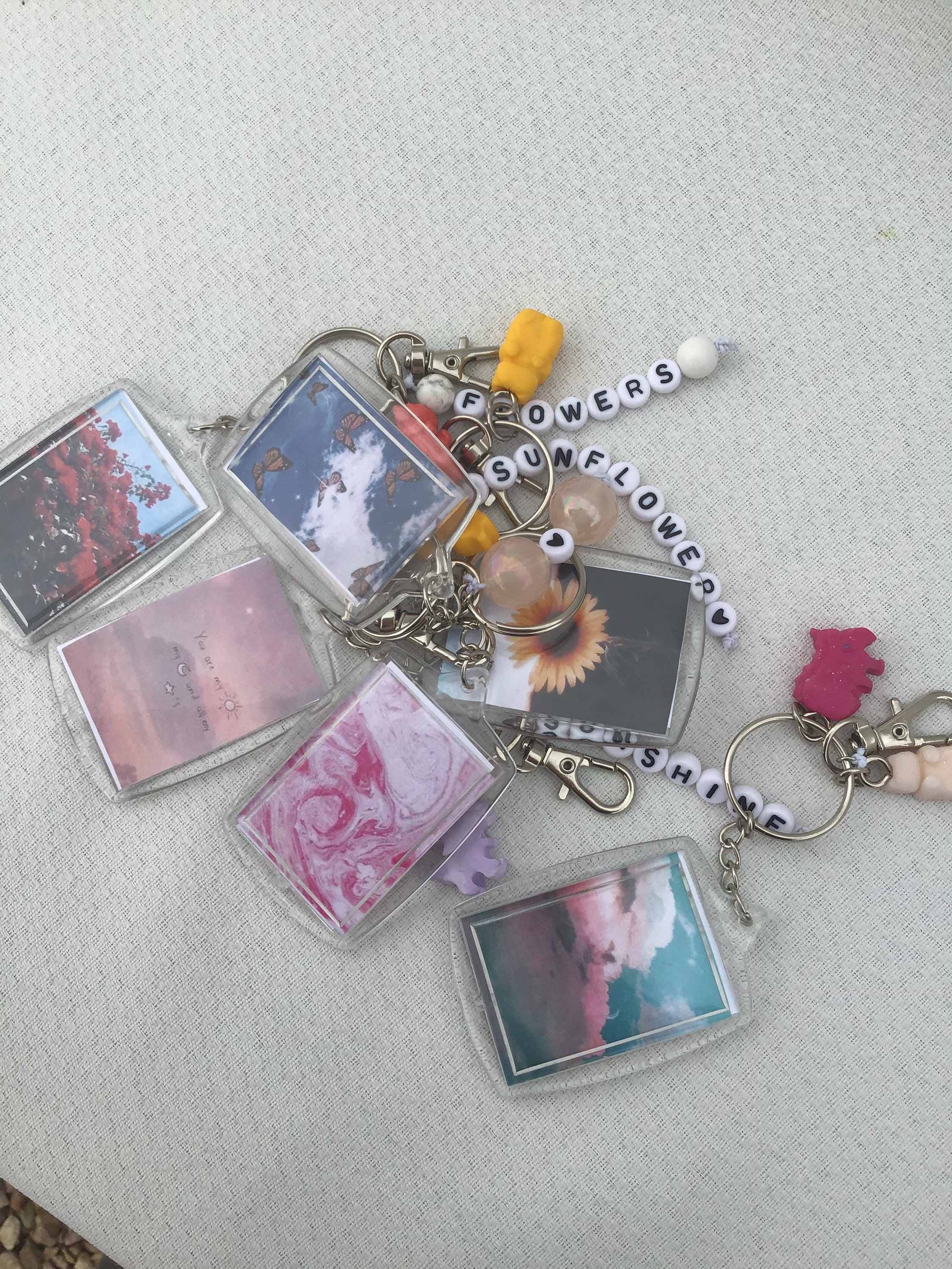 Aesthetic Keychain Etsy