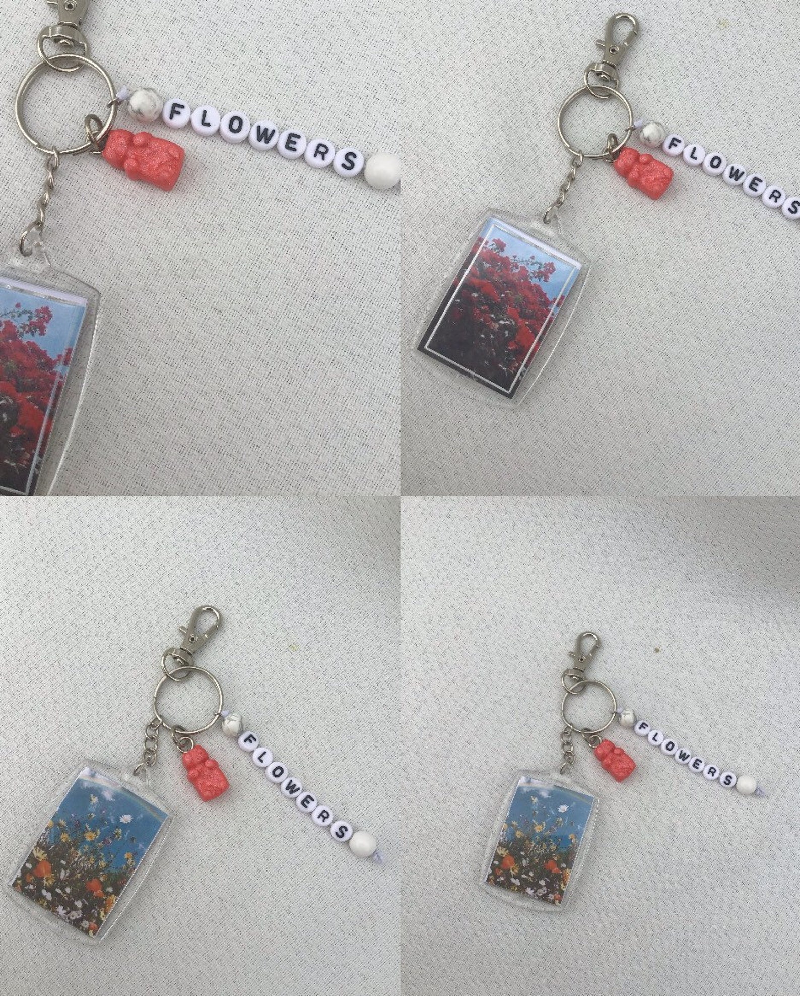 Aesthetic Keychain Etsy