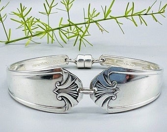 Fidelis 1933, Vintage Spoon Bracelet