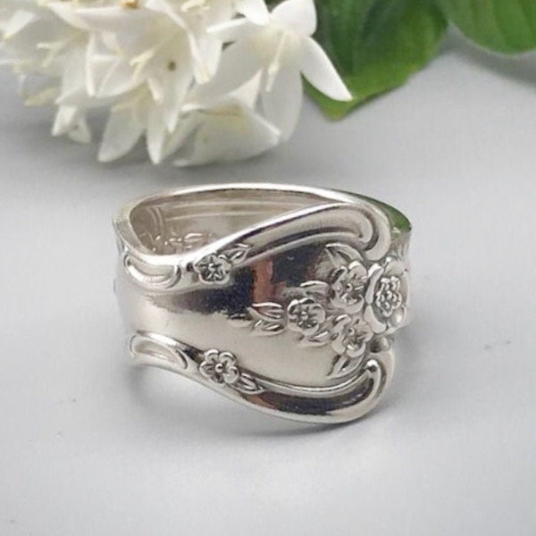 Spoon Ring Etsy