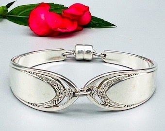 1936 Lovelace Antique Spoon Bracelet