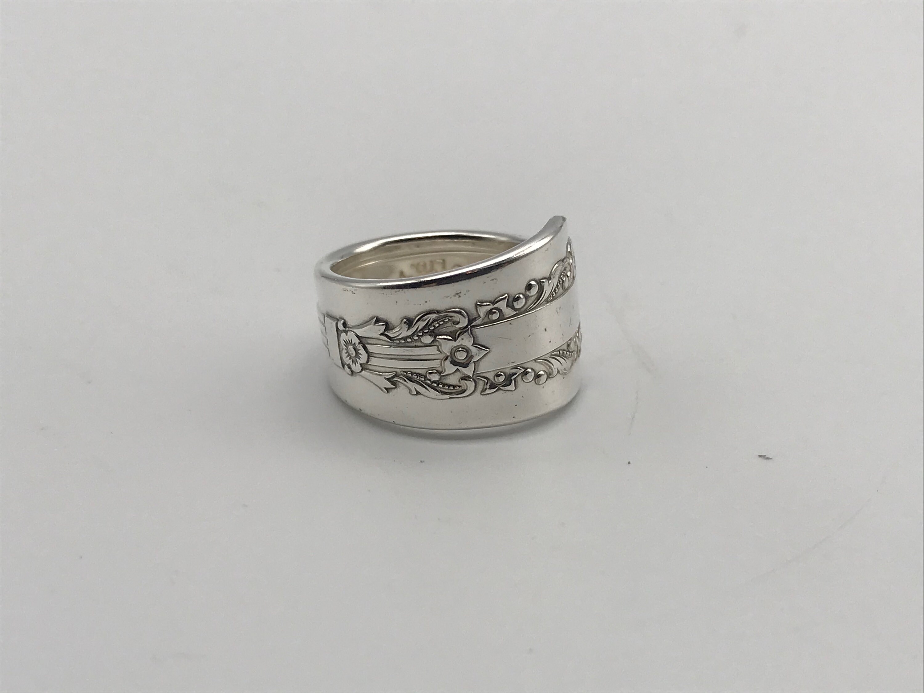 Ring Boho Ring Lido 1938 Spoon Jewelry Spoon Ring Vintage | Etsy