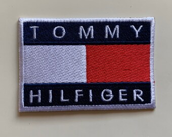 tommy hilfiger patch logo
