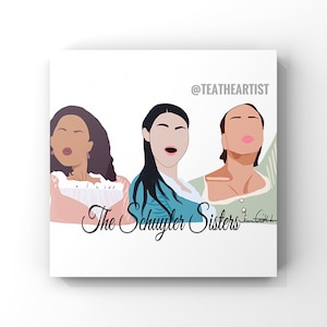 The Schuyler Sisters (Hamilton) Printable