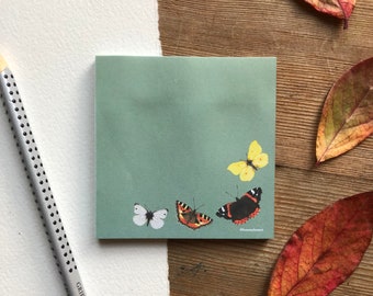 Butterfly sticky note 75mmX75mm