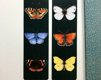 BUTTERFLIES BOOKMARK