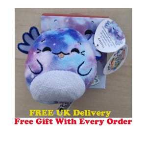 2025 McDonald&#39;s Squishmallows Soft Toys - FREE UK Delivery