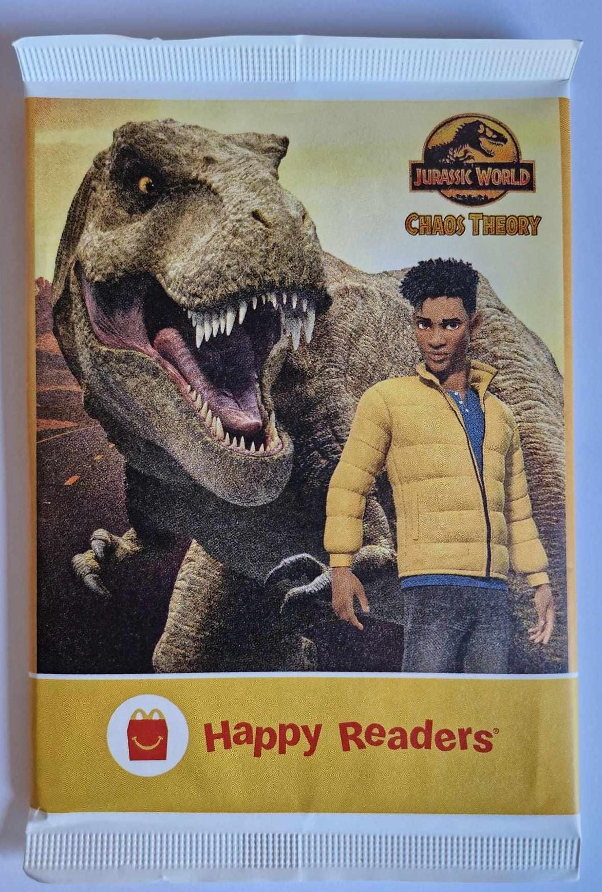 Mcdonald jurassic España