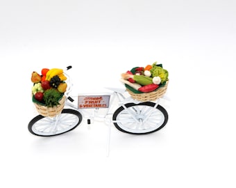 Fruit and veg delivery bike
