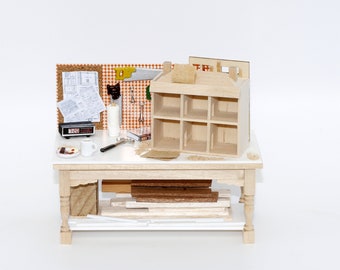 Workbench in miniature. Ideal Fathers day gift