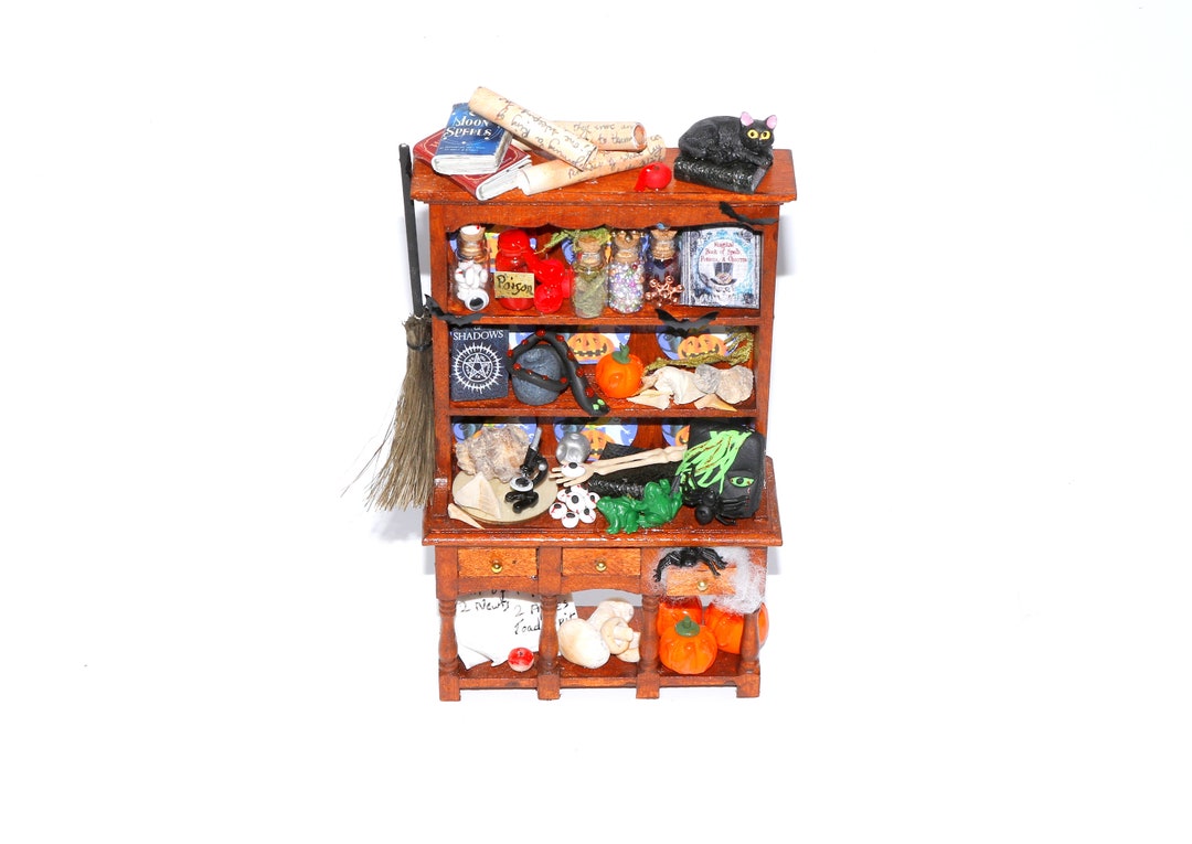 Spell Making Dresser . Ideal for Halloween Etsy