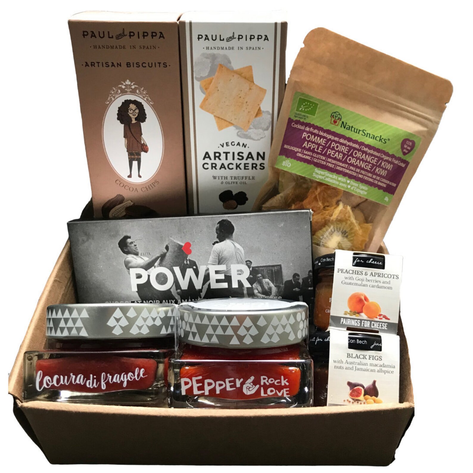 Spanish snack box SMALL BOX Healthy & gourmet Spanish Etsy