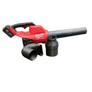 Accessorio soffiatore per foglie Milwaukee stampato in 3D, naso corto, pulizia grondaie, stampa PETG di alta qualità