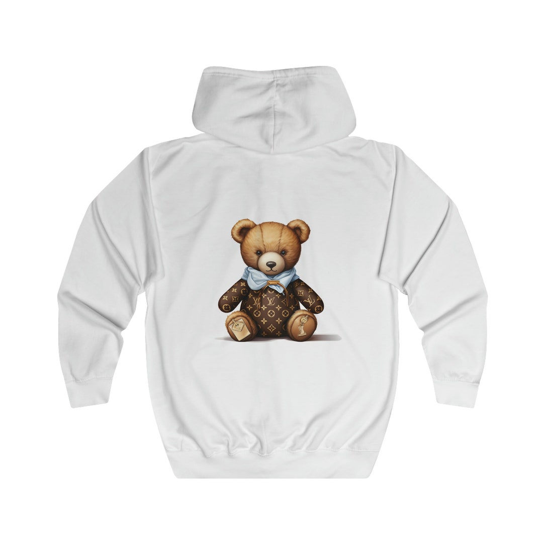 Cute Teddy Bear Printed Baby & Kids Super Cozy T-shirt Set main image 0