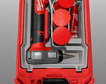 Wkładka organizacyjna Milwaukee M12 ProPex kompatybilna ze SZARYM