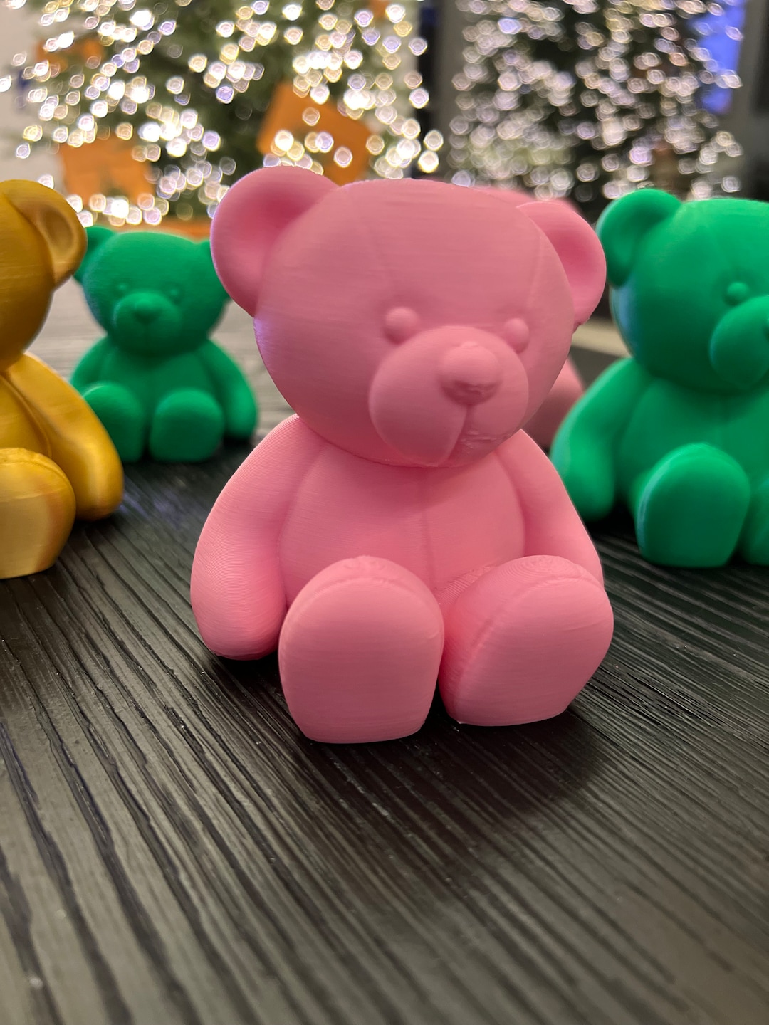 Teddy Bear, Toy, 3D Printed, Gifts for Her, Gifts for Kids, Cute Teddy
