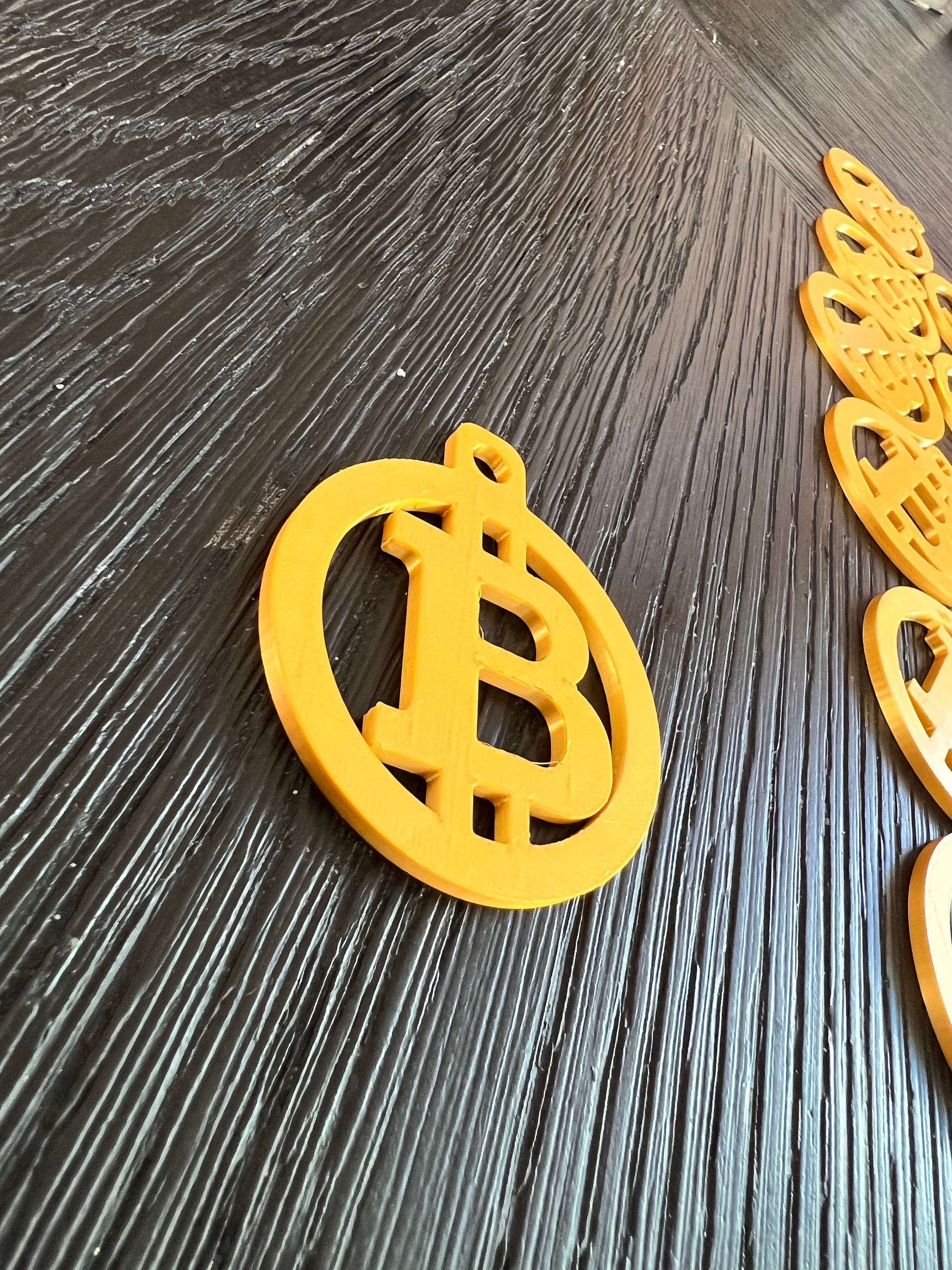 Golden Bitcoin, 3d Printed, Crypto, Gift, Bitcoin,etherium,btc,eth,gold,  Bull, Season - Etsy Israel