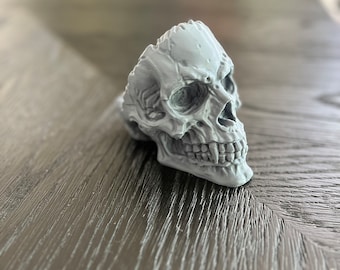3D Printed Skull Phone Stand, iPhone,android,phone,accessories,gift,present, gift idea