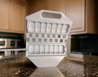 3D Printed Kabob press, cooking, kitchen gift, present.