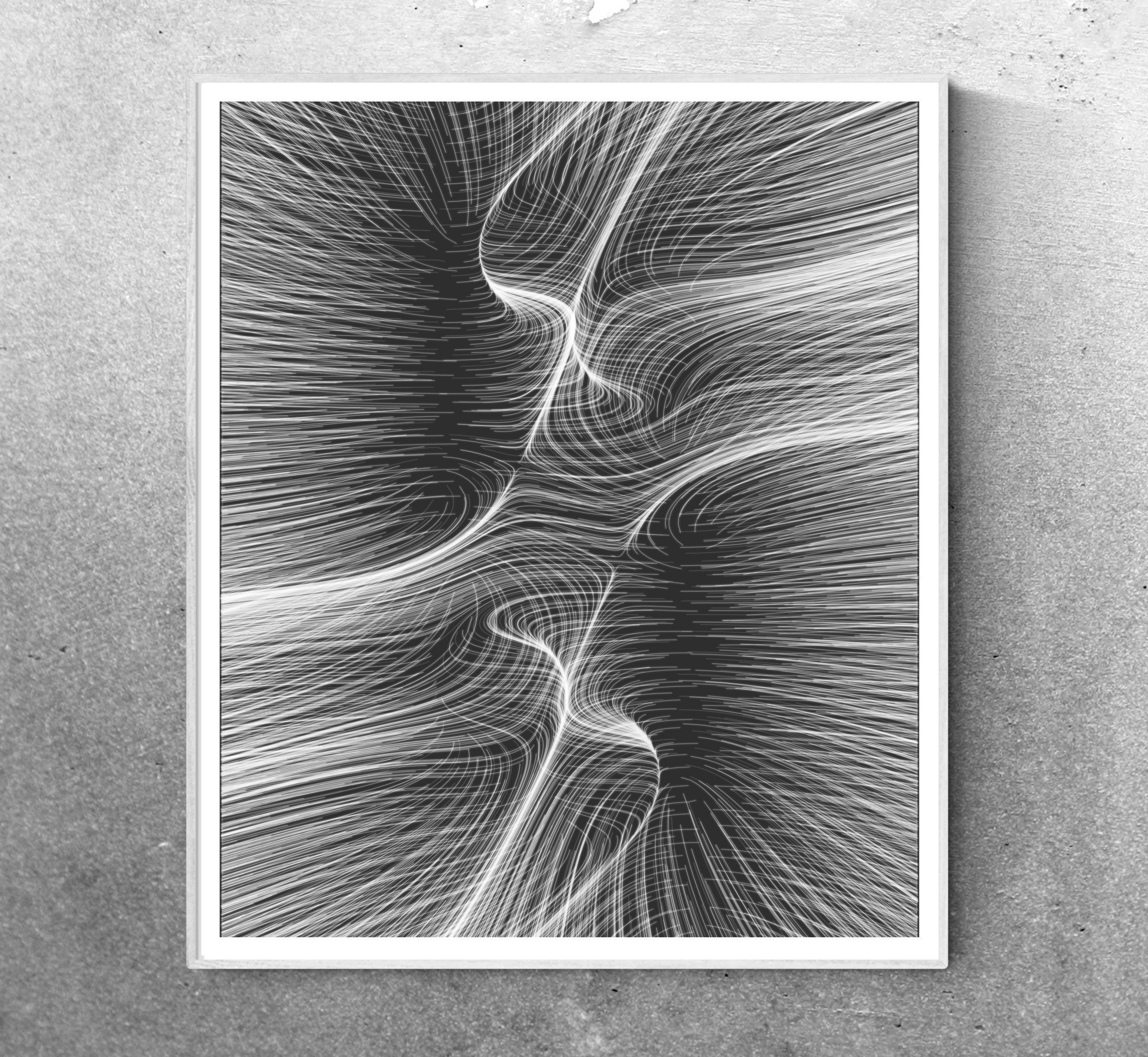 Abstract Art Print Digital Download Contemporary Printable Etsy