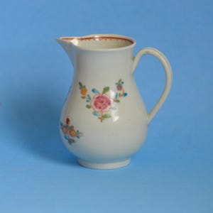 18th Century Worcester Porcelain Sparrow Beak Jug