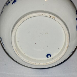 Fine 18th Century Worcester First Period Water Gugglet image 5