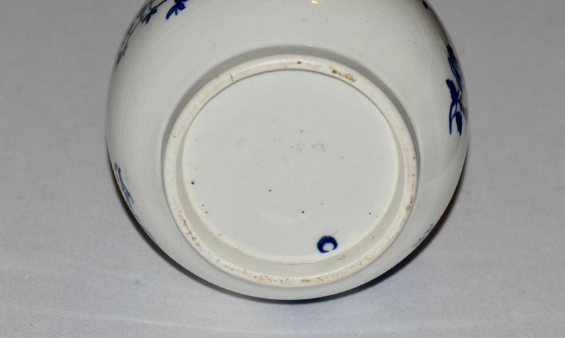 Fine 18th Century Worcester First Period Water Gugglet image 5