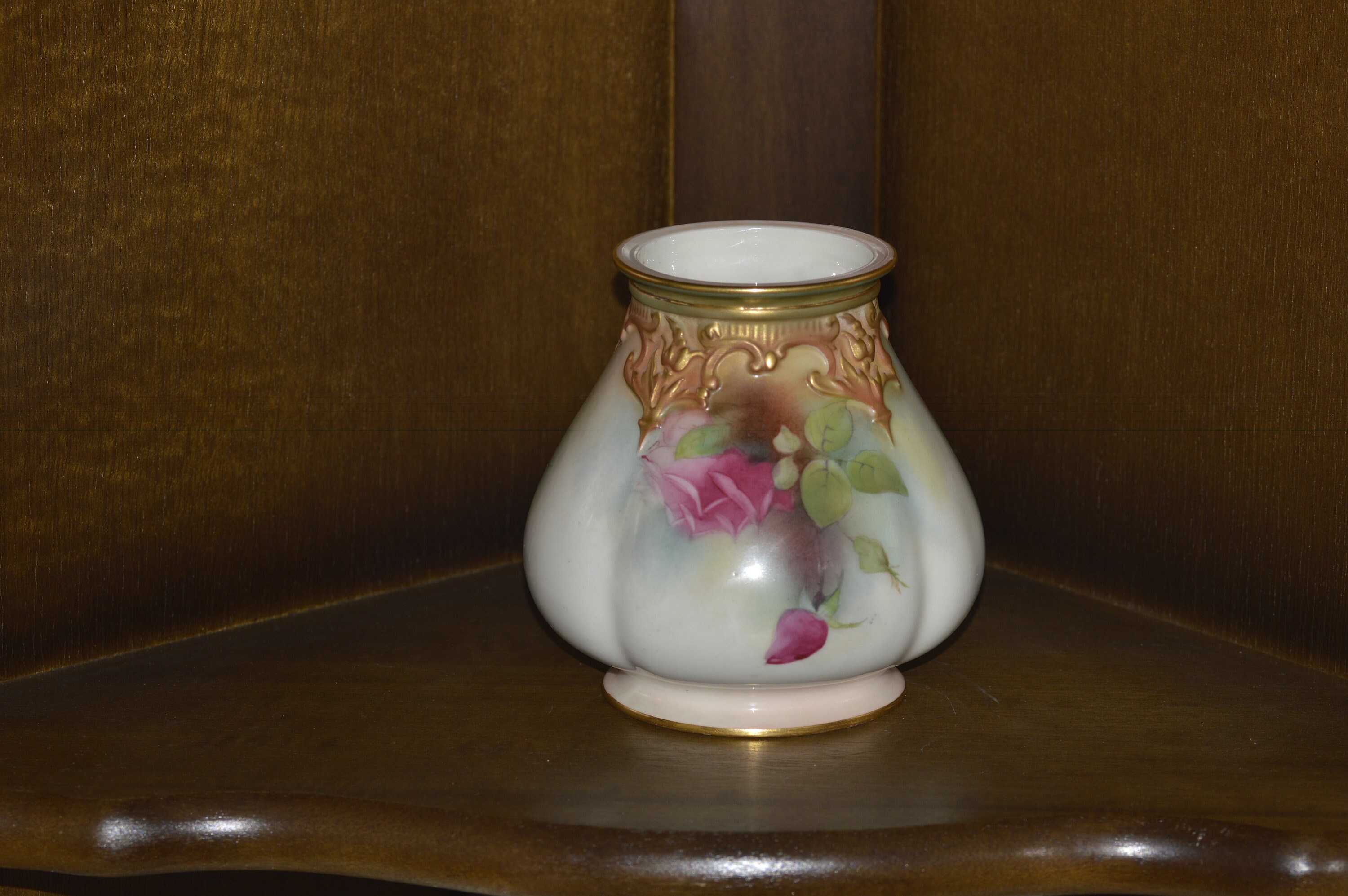 Royal worcester hand painted vases - Etsy 日本