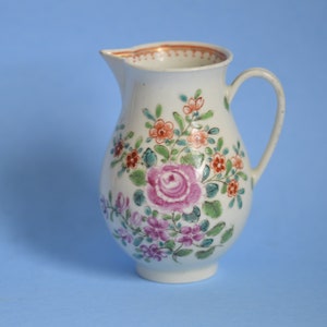 18th Century Worcester Porcelain Sparrow Beak Jug