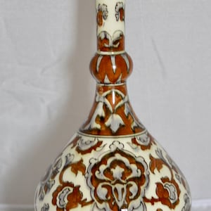 Stunning Art Nouveau 1892 Rozenburg Den Haag - Knobby Vase