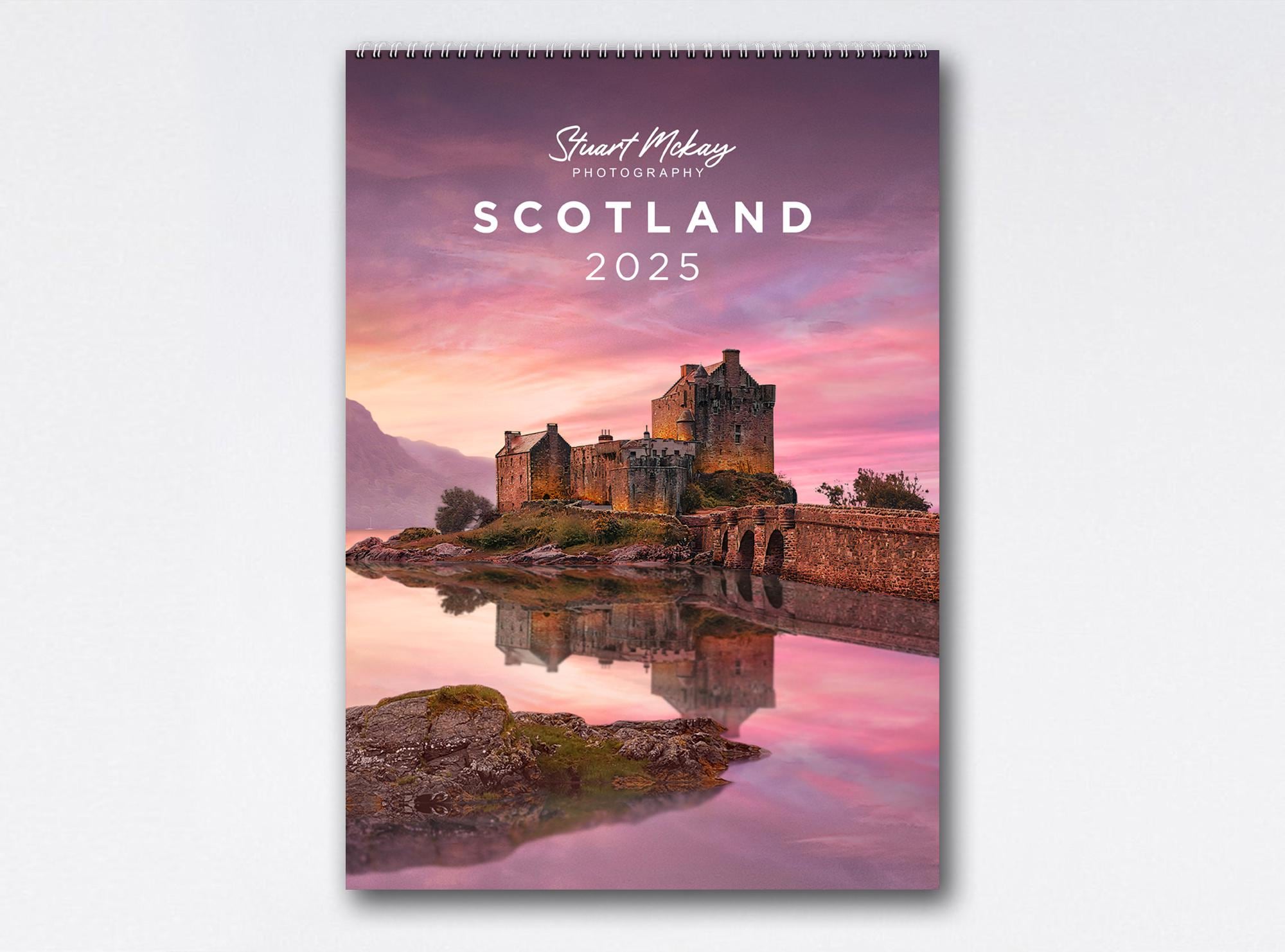Scotland Calendar - Etsy Canada