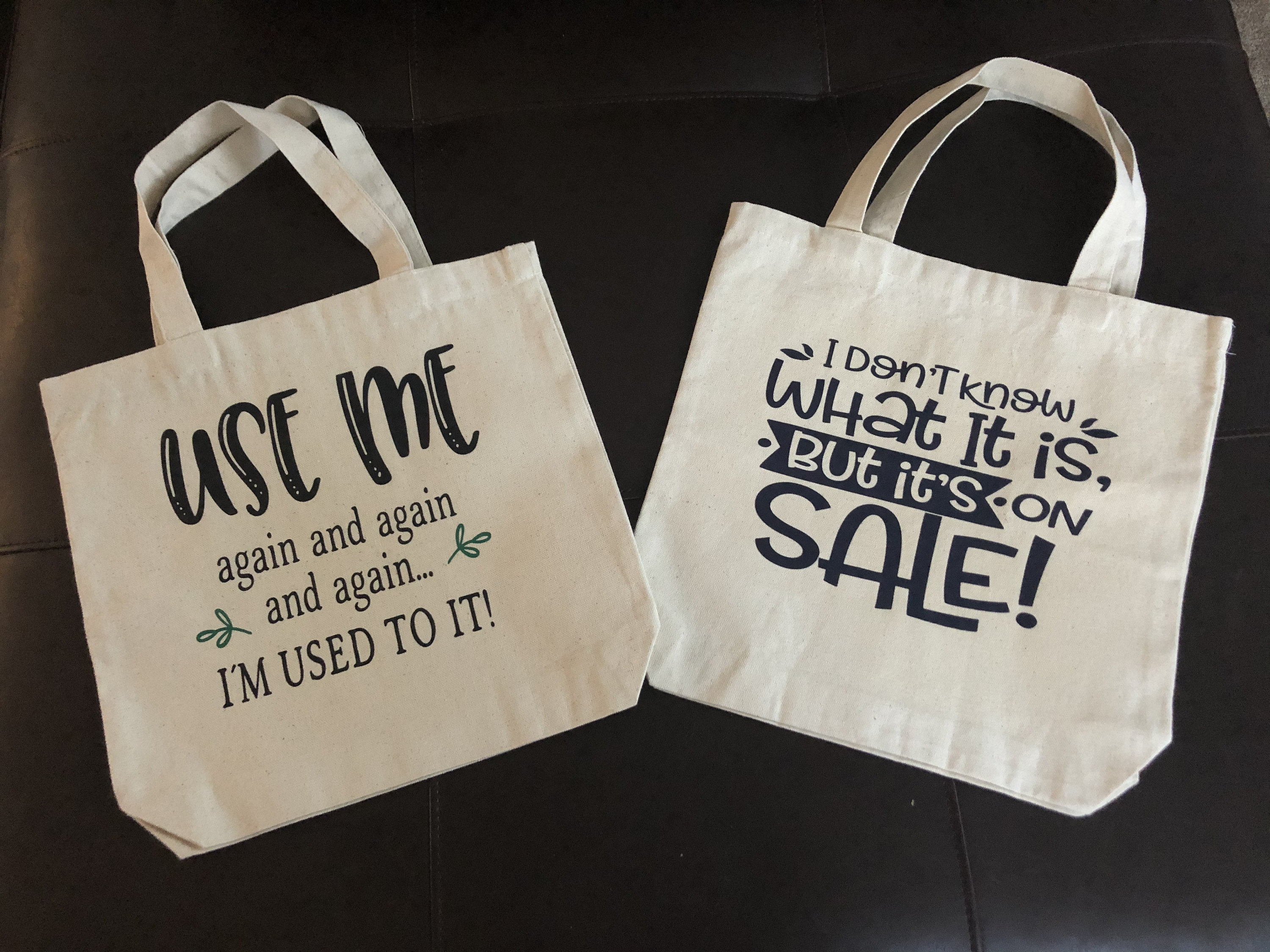 Canvas Totes Funny Sayings Etsy