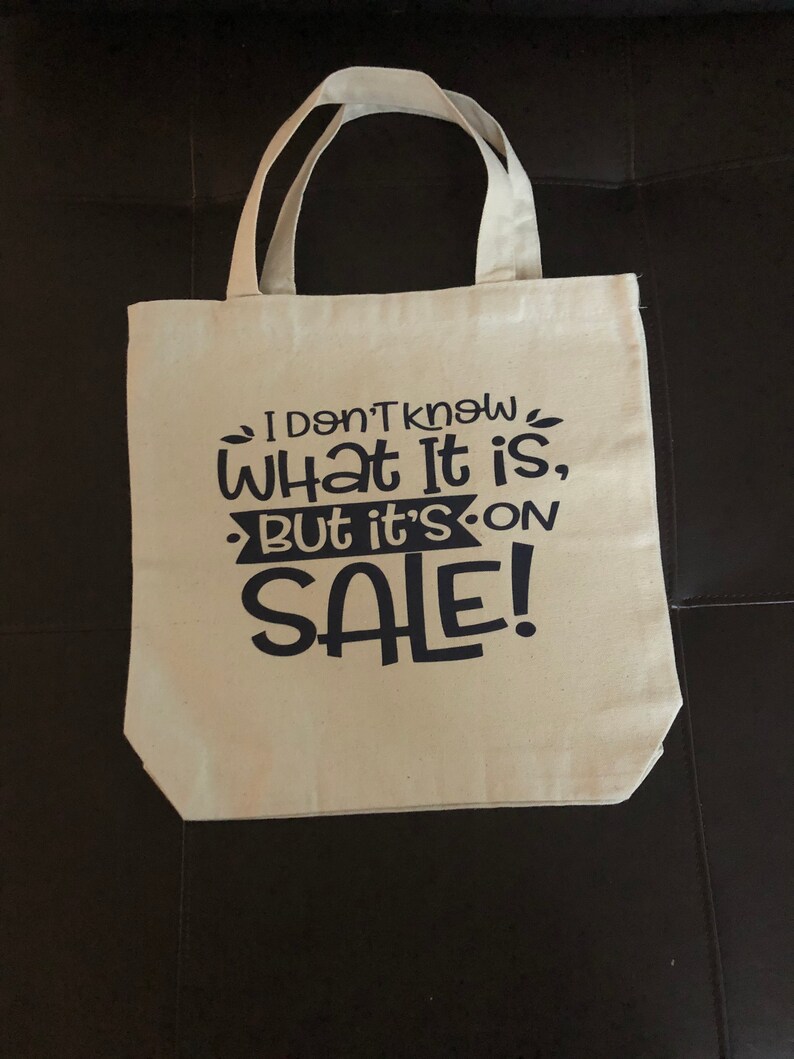 Canvas Totes Funny Sayings Etsy