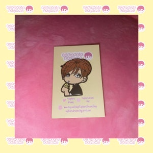 Jungkook Chibi Pin