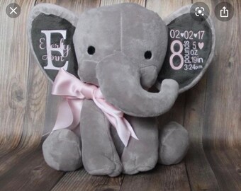 elephant stuff for baby boy