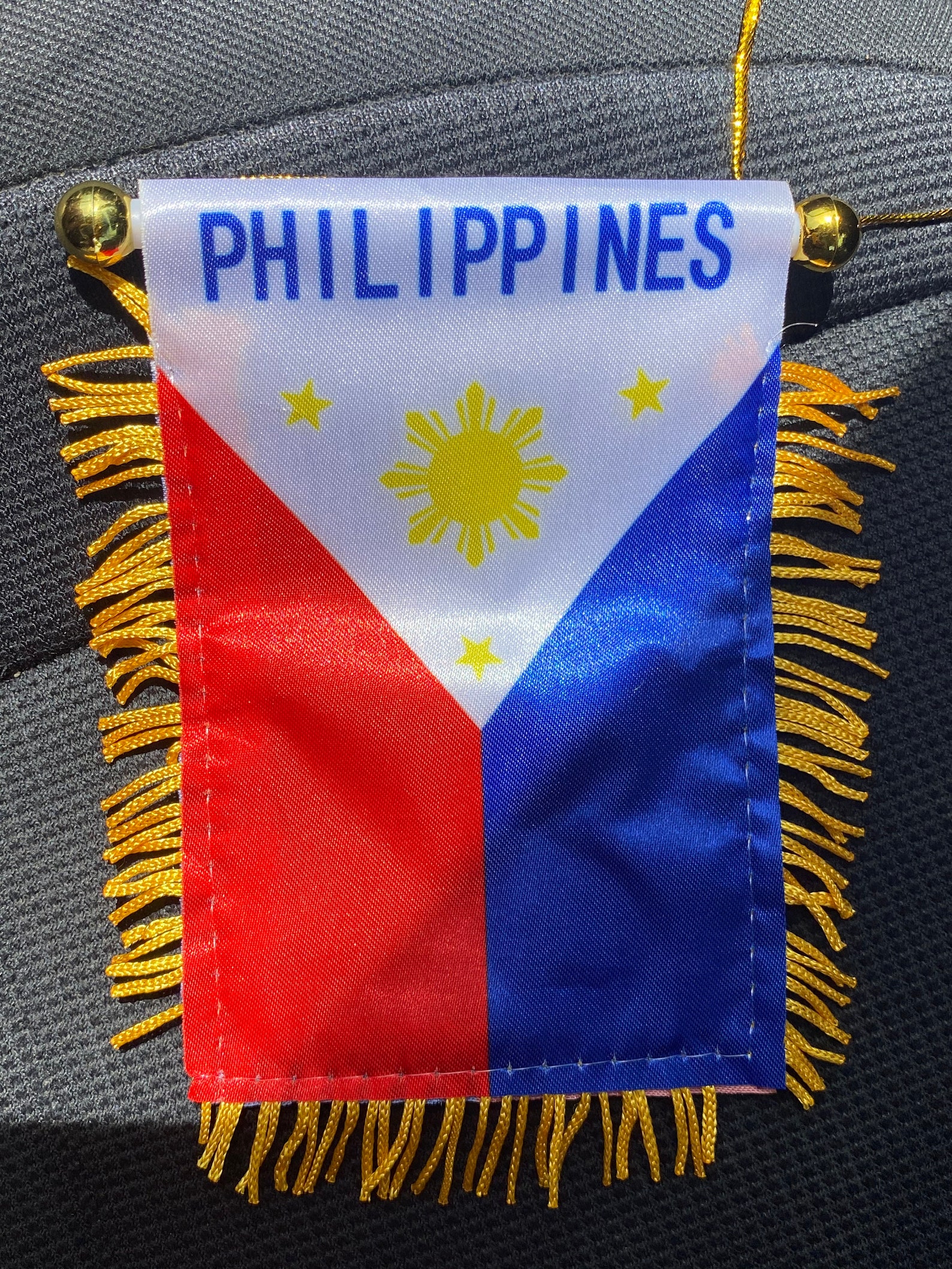 Philippines Flag Mini Banner 4 X 6 for Car or Etsy