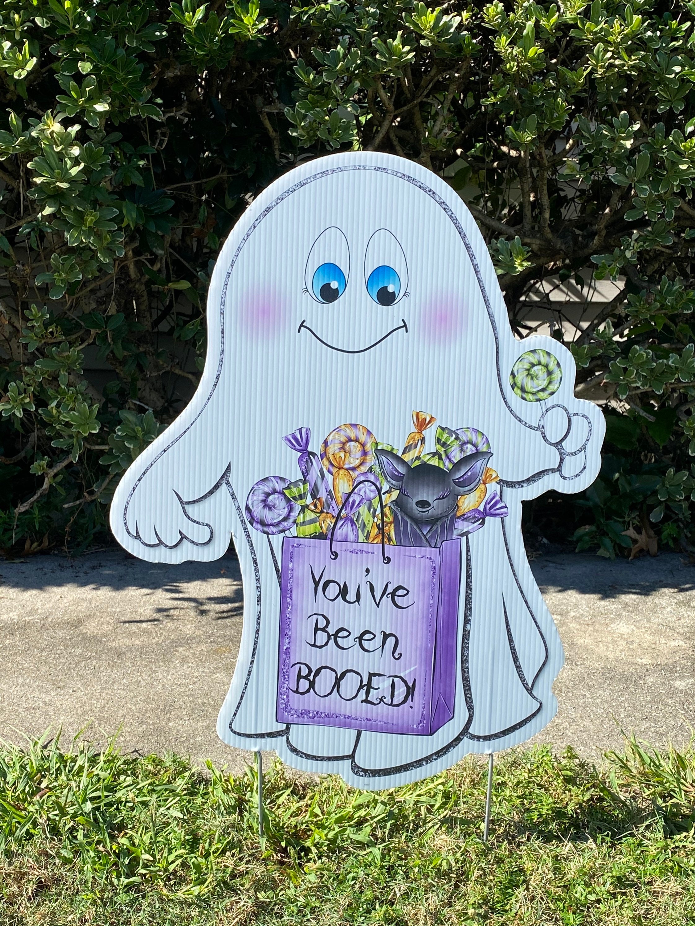 Halloween Yard Signs Etsy