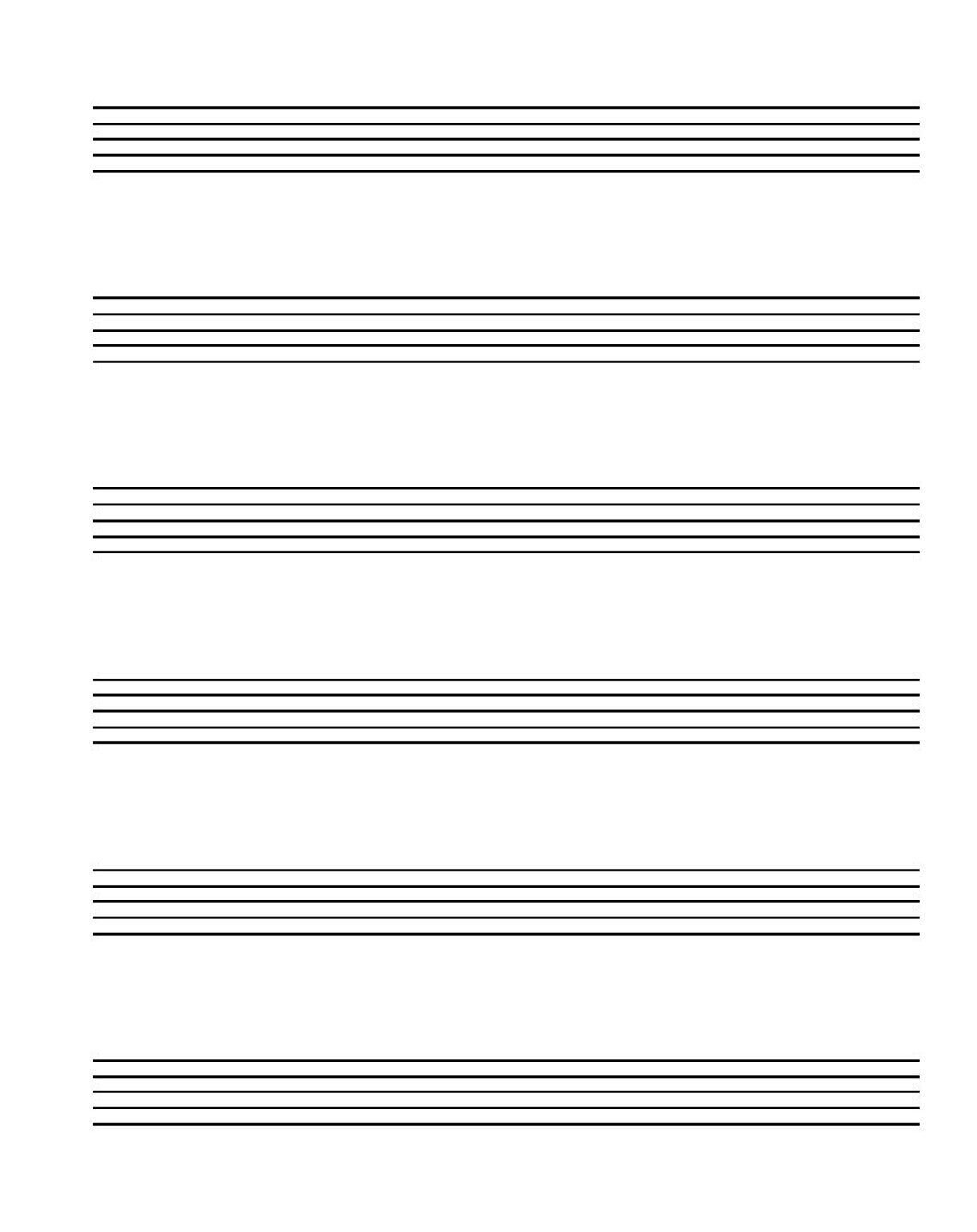 printable music manuscript paper for elementary printable music manuscript paper for elementary