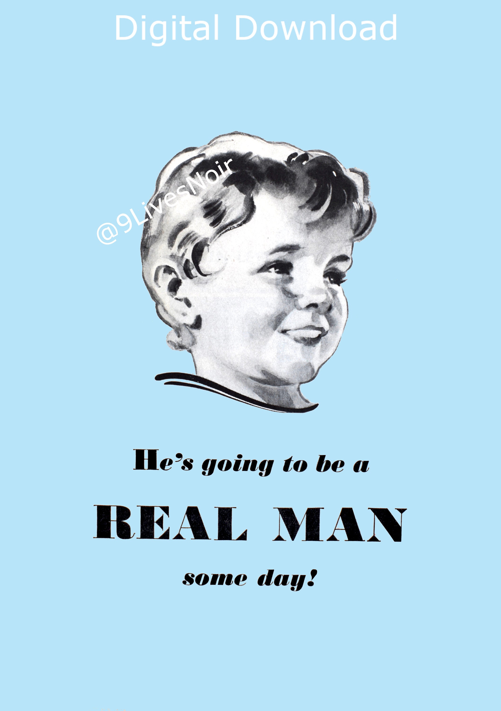 Cute Vintage Baby Boy Printable DIGITAL DOWNLOAD for Cards - Etsy Cute Vintage Baby Boy Printable DIGITAL DOWNLOAD for Cards - Etsy