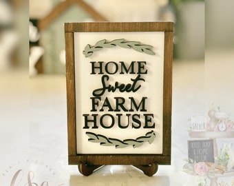 Farmhouse Collection - Home Sweet Farmhouse Sign